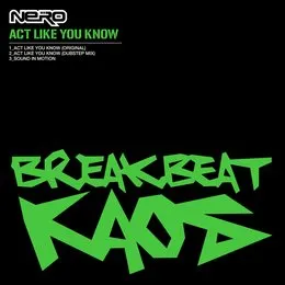 Act Like You Know von NERO – Cover