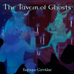 The Tavern of Ghosts von Baroque Cervidae – Cover