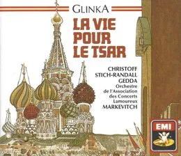 La vie pour le Tsar von Михаил Иванович Глинка – Album Cover