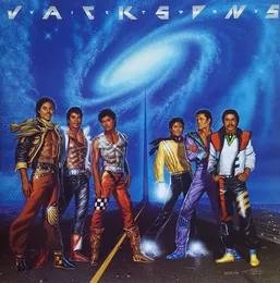 Victory von The Jacksons – Album Cover