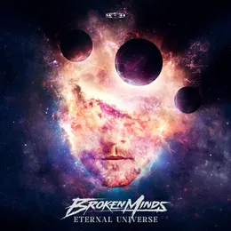 Eternal Universe von Broken Minds – Album Cover