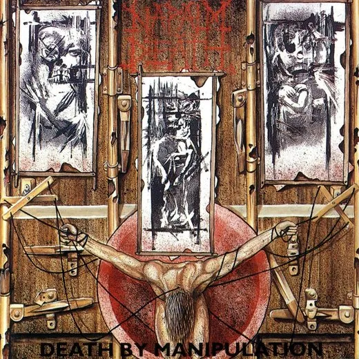 Death by Manipulation von Napalm Death – Album Cover