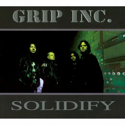 Solidify von Grip Inc. – Album Cover