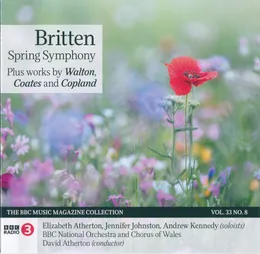 BBC Music, Volume 33, Number 8: Spring Symphony von Eric Coates – Album Cover