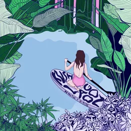 Kush Lagoon von B‐Side – Cover
