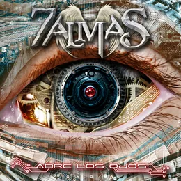 Abre Los Ojos Reedit 2025 von 7 Almas – Album Cover