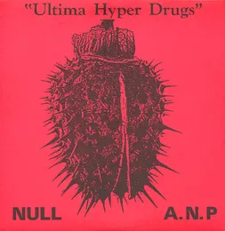 Ultima Hyper Drugs von KK Null – Album Cover