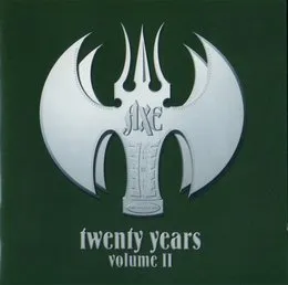 Twenty Years, Volume II von Axe – Album Cover