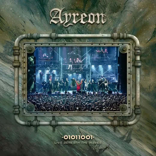 01011001: Live Beneath the Waves von Ayreon – Cover