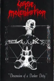 Descension of a Darker Deity von Corpse Molestation – Cover