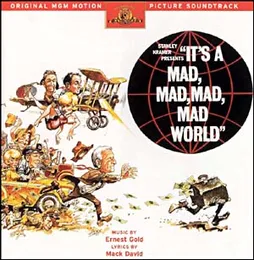 It’s a Mad, Mad, Mad, Mad World von Ernest Gold – Cover