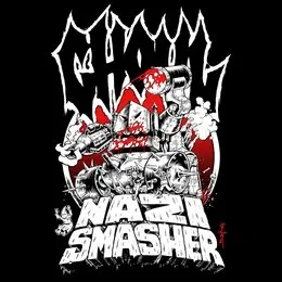 Nazi Smasher von Ghoul – Album Cover