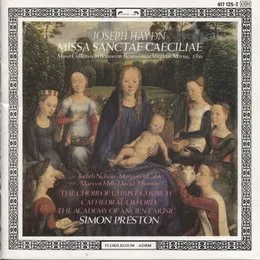 Missa Sanctae Caeciliae von Simon Preston – Album Cover