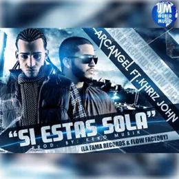 Si estás sola von Khriz John – Cover