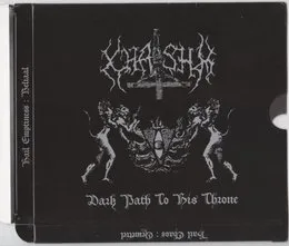 Dark Path to His Throne von Khashm – Album Cover