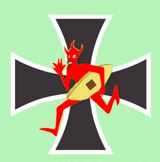 A7V Mephisto (live@MHM 2017) von 1914 – Album Cover