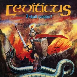 I Shall Conquer von Leviticus – Album Cover
