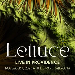 Live in Providence von Lettuce – Cover