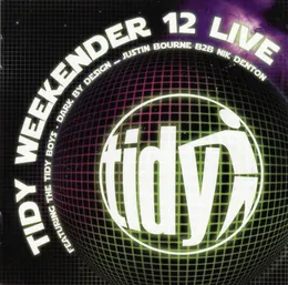 Tidy Weekender 12 Live von Nik Denton – Cover
