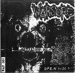 Open Wound / Demo(n)s von Warsore – Album Cover
