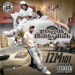 Izm 101 von Philthy Rich – Album Cover