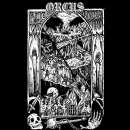 Rite of the Sickened Hand von ORCUS – Album Cover