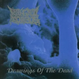 Drawings of the Dead von Mangled Torsos – Album Cover
