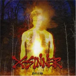 Fire It Up von X-Sinner – Album Cover