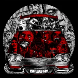 Terror on the Freeway von Traffic Death – Cover