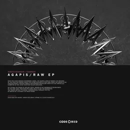 Raw / Agapis EP von Marcus Schössow – Album Cover