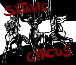 Satanic Circus von Numento – Cover