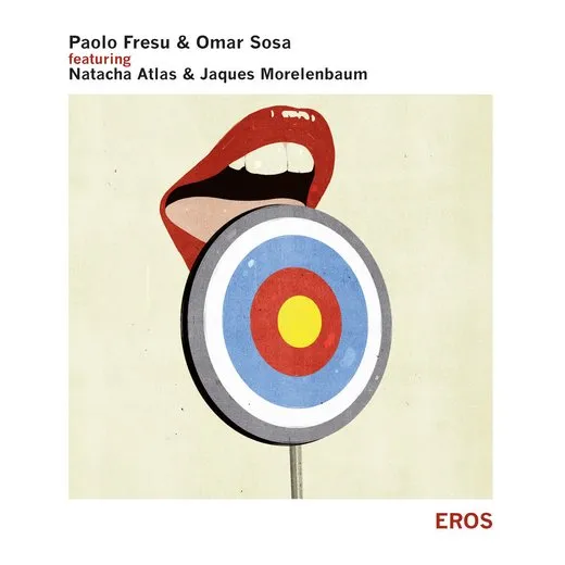 Eros von Jaques Morelenbaum – Album Cover
