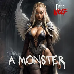 A Monster von Crae Wolf – Cover