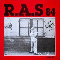 84 von R.A.S. – Album Cover