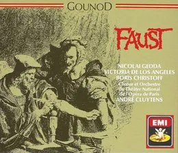 Faust von Борис Христов – Album Cover