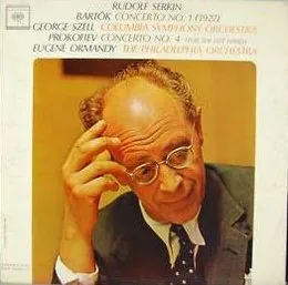 Bartók: Concerto no. 1 / Prokofiev: Concerto no. 4 (for the Left Hand) von Eugene Ormandy – Album Cover