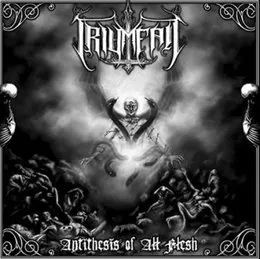 Antithesis of All Flesh von Triumfall – Album Cover