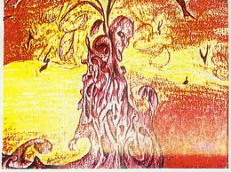 Traumstadt IV - The People Tree von The Legendary Pink Dots – Album Cover
