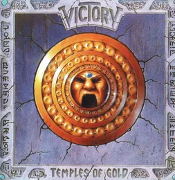 Temples of Gold von Victory – Album Cover