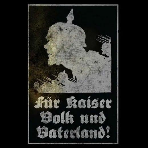 Für Kaiser, Volk und Vaterland! von 1914 – Album Cover