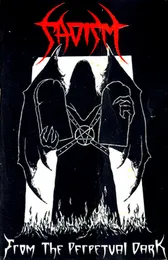 From the Perpetual Dark von Sadism – Cover