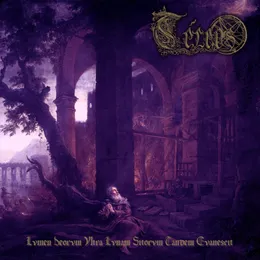 Lvmen Deorvm Vltra Lvnam Sitorvm Tandem Evanescit von Téleos – Album Cover