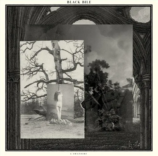 L’Oratoire von Black Bile – Album Cover