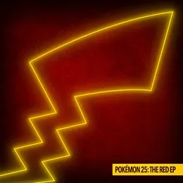 Pokémon 25: The Red EP von Mabel – Cover