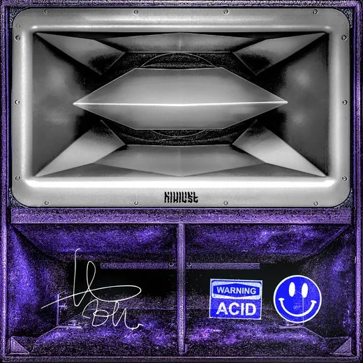 AMPLIFICATION von NIHiliST – Album Cover