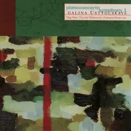 Pianoconcerto / Symphony no. 1 von Галина Ивановна Уствольская – Album Cover