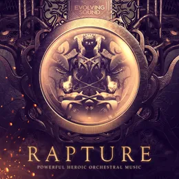 Rapture von Evolving Sound – Album Cover