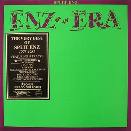 Enz of an Era von Split Enz – Cover