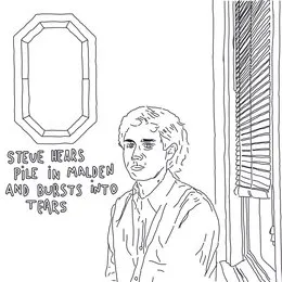 Steve Hears Pile in Malden and Bursts Into Tears von Krill – Album Cover