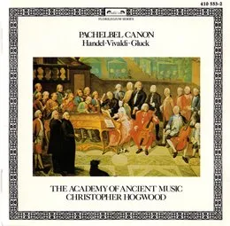 Pachelbel: Canon / Handel / Vivaldi / Gluck von Christoph Willibald Gluck – Album Cover